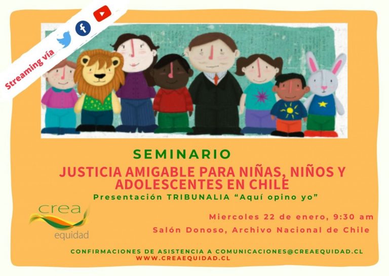 1 Invitacion Seminario Justicia Amigable 1 768x545