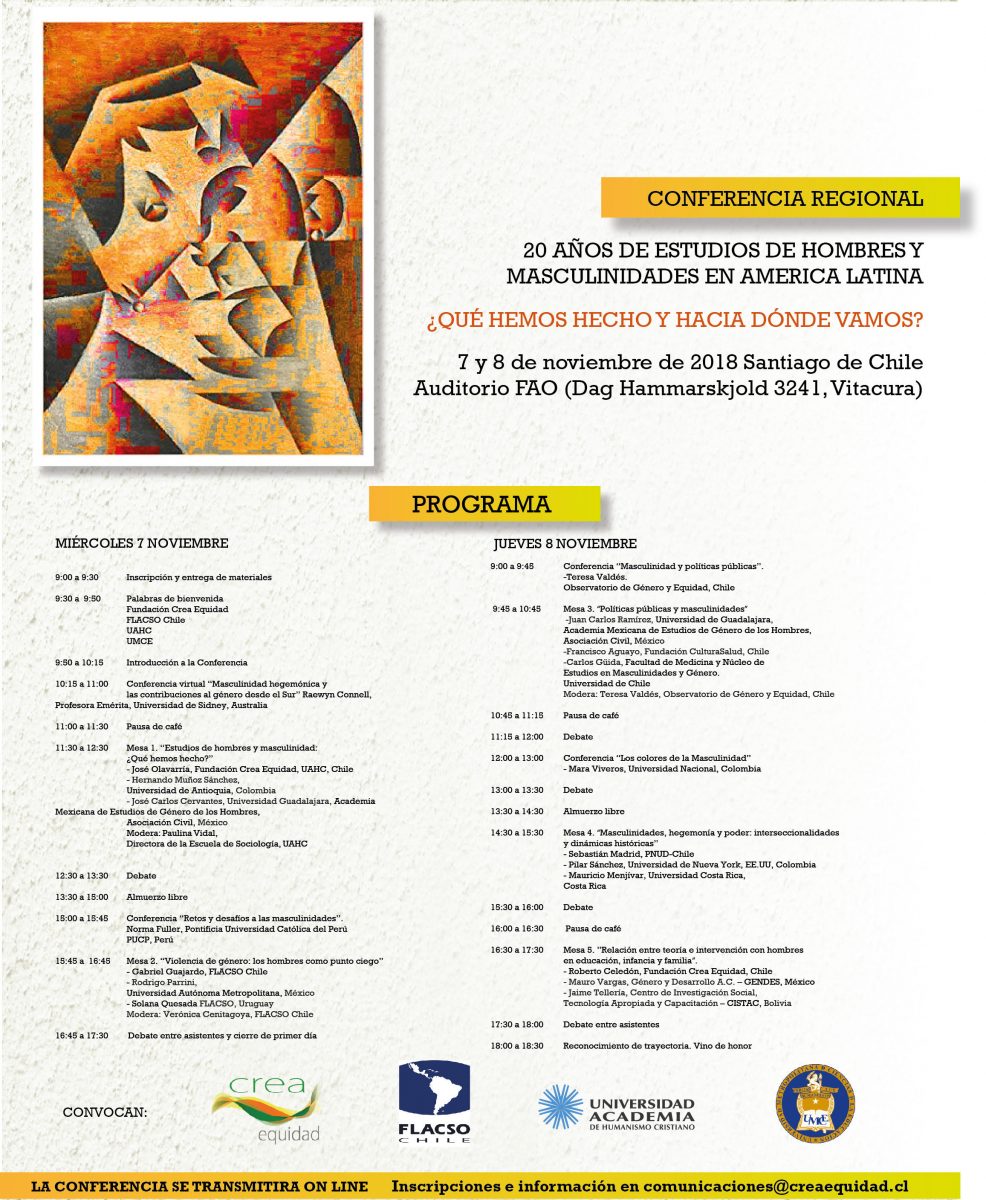 ConferenciaMasculinidades09102018